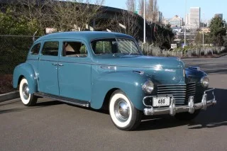 1940 Chrysler Crown Imperial Limousine